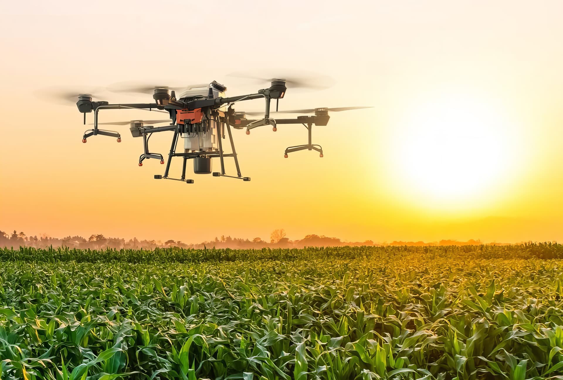 Targeted Spraying with Drone Accuracy