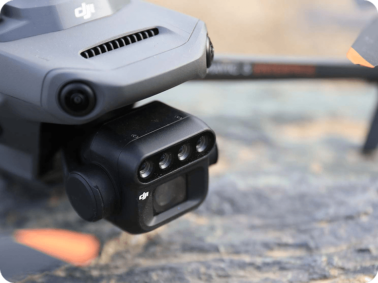 DJI Mavic 3 Closeup